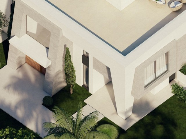 4 Soveroms Villa i Elviria