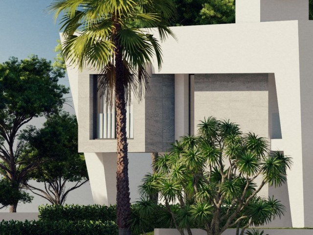 4 Soveroms Villa i Elviria