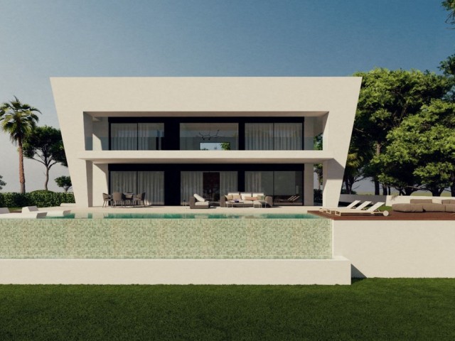 4 Soveroms Villa i Elviria