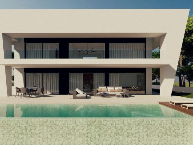 4 Soveroms Villa i Elviria