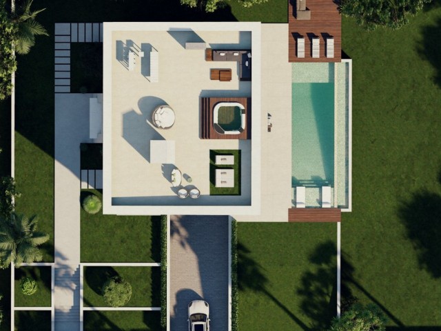 4 Soveroms Villa i Elviria