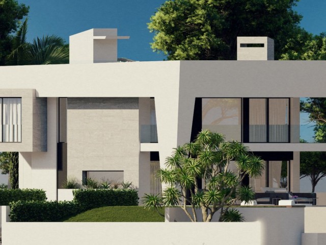 4 Soveroms Villa i Elviria