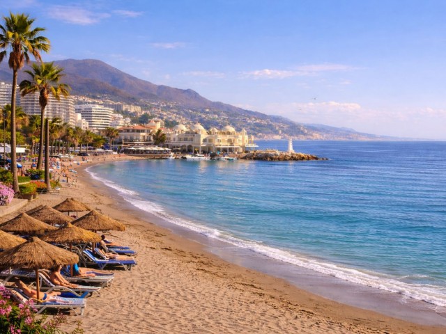 2 Makuuhuoneen Huoneisto Benalmadena