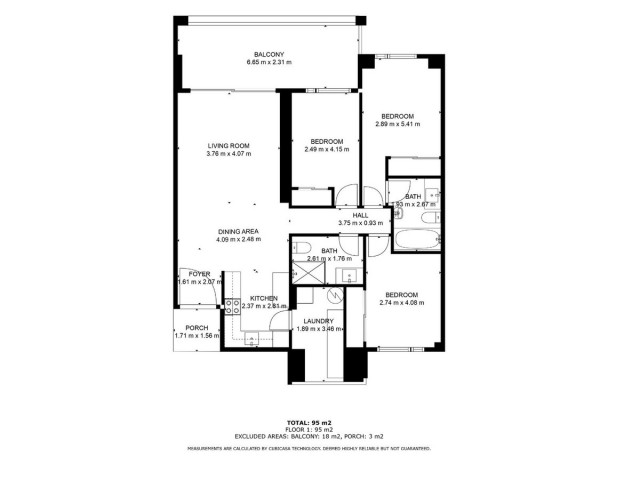 3 Schlafzimmer Apartment in San Pedro de Alcántara