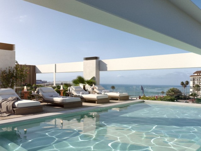 2 Makuuhuoneen Huoneisto Estepona