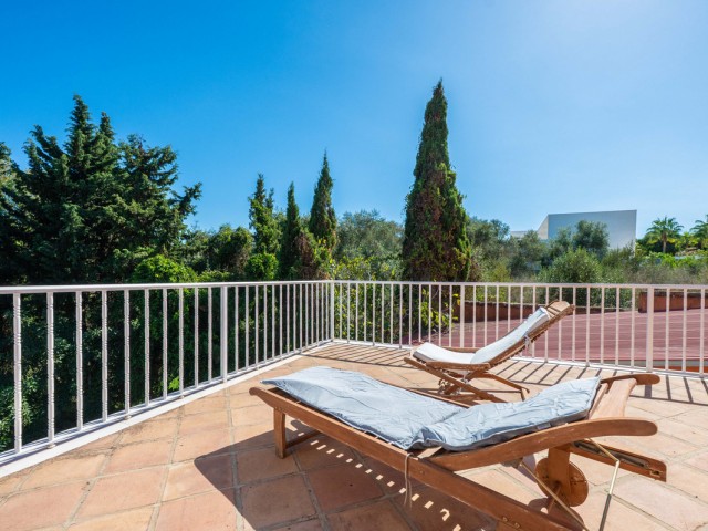 5 Makuuhuoneen Huvila Sotogrande Costa