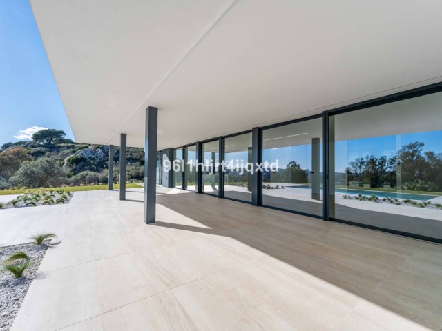 5 Makuuhuoneen Huvila Sotogrande
