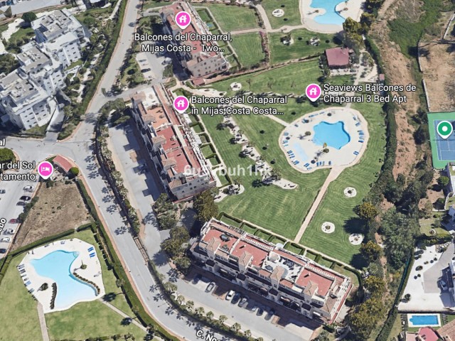 Appartement avec 2 Chambres  à El Chaparral