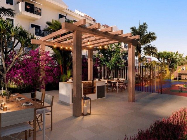 2 Schlafzimmer Apartment in Estepona