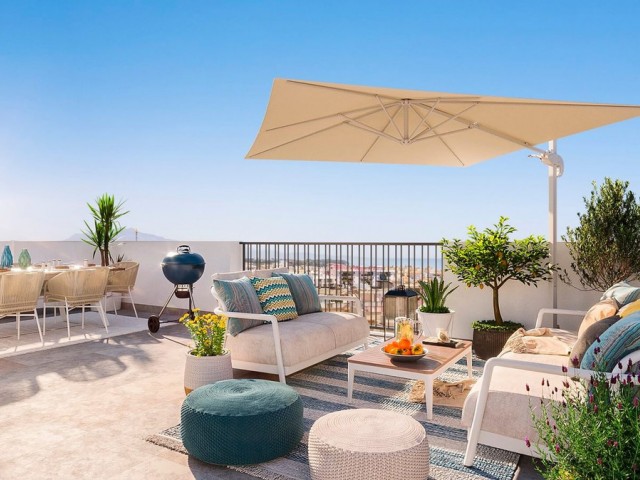 2 Schlafzimmer Apartment in Estepona