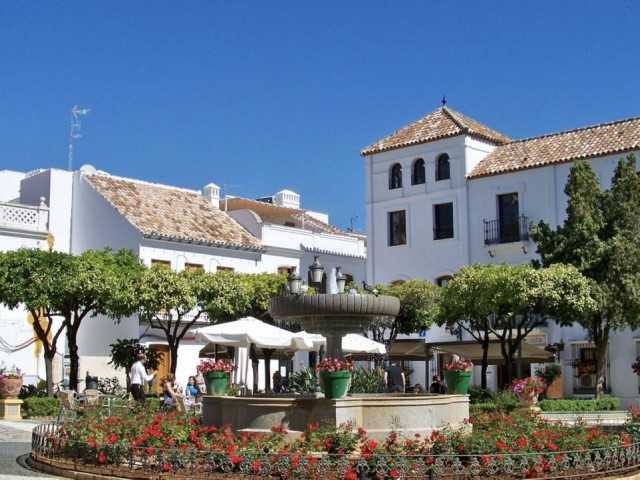 2 Schlafzimmer Apartment in Estepona
