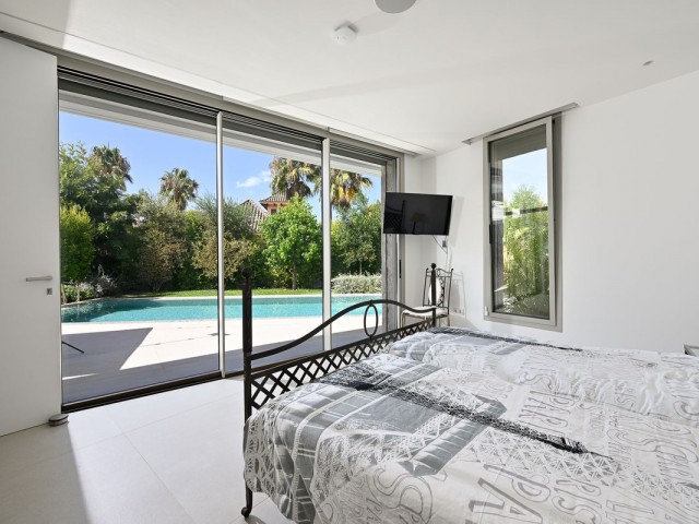 6 Soveroms Villa i Marbesa