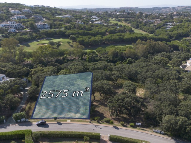  Parcelle à San Roque Club