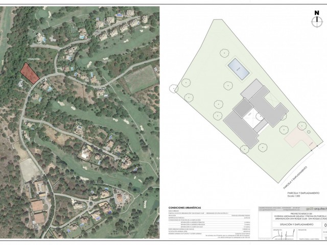  Parcelle à San Roque Club