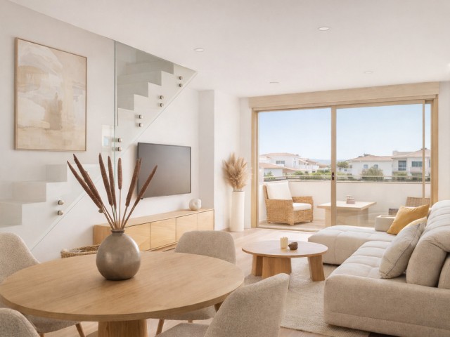 3 Schlafzimmer Apartment in Estepona