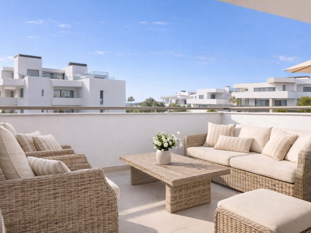 3 Schlafzimmer Apartment in Estepona
