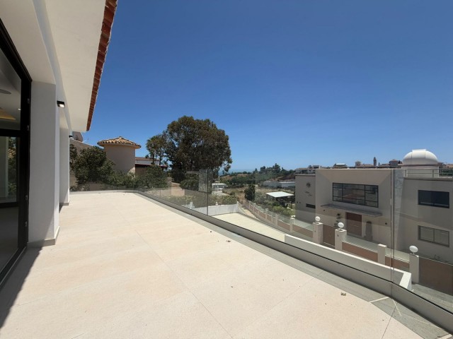 3 Makuuhuoneen Huvila Campo Mijas