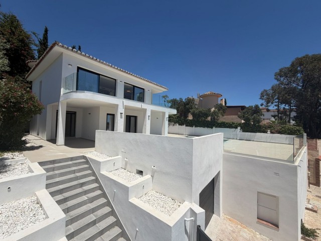 3 Makuuhuoneen Huvila Campo Mijas