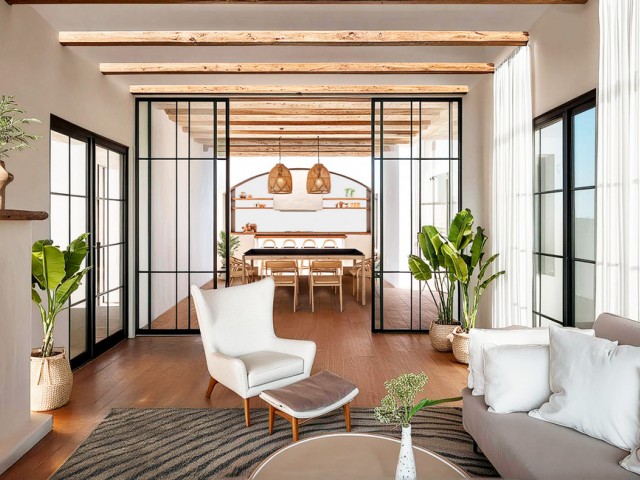 Villa, Malaga Centro