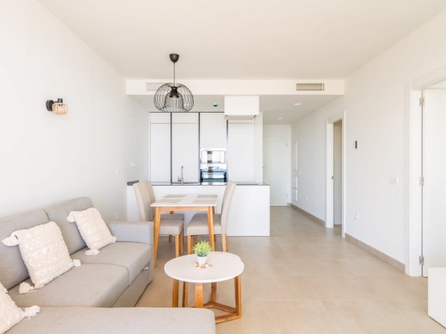 2 Sovrums Lägenhet i Fuengirola