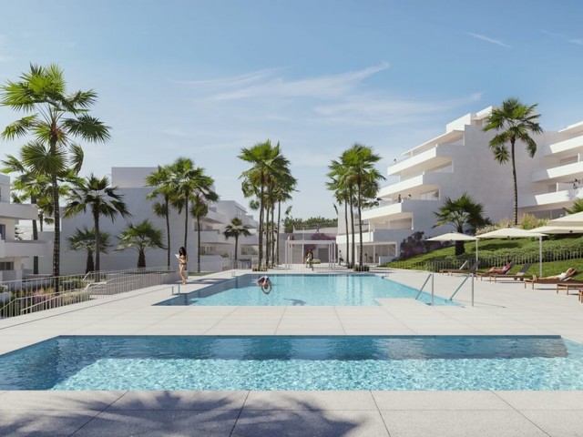 2 Schlafzimmer Apartment in Estepona