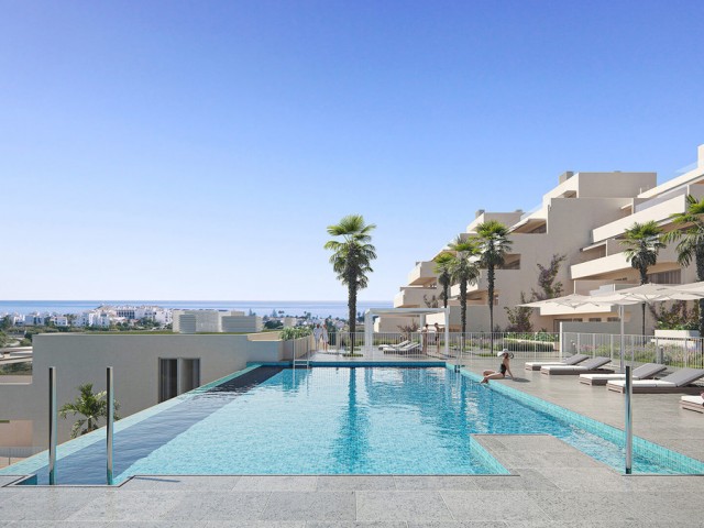 2 Schlafzimmer Apartment in Estepona