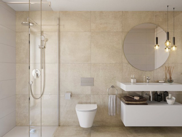 2 Schlafzimmer Apartment in Estepona