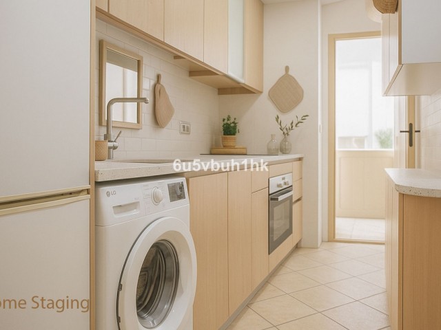 2 Sovrums Lägenhet i Marbella