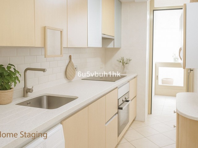 2 Sovrums Lägenhet i Marbella