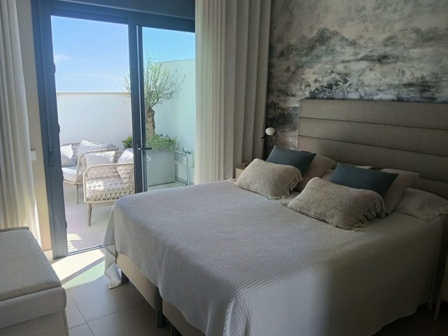 Kattohuoneisto La Cala de Mijas