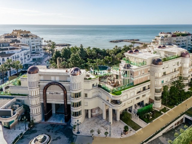 3 Sovrums Lägenhet i Marbella