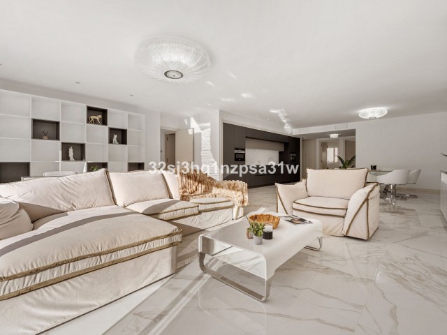 3 Sovrums Lägenhet i Marbella