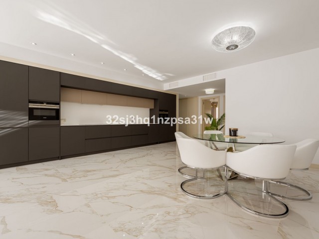 3 Sovrums Lägenhet i Marbella