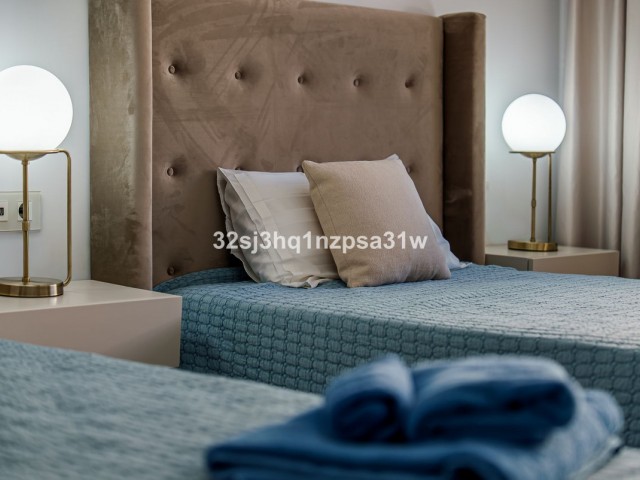 3 Sovrums Lägenhet i Marbella