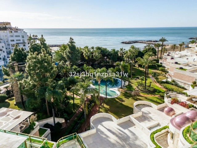 3 Sovrums Lägenhet i Marbella