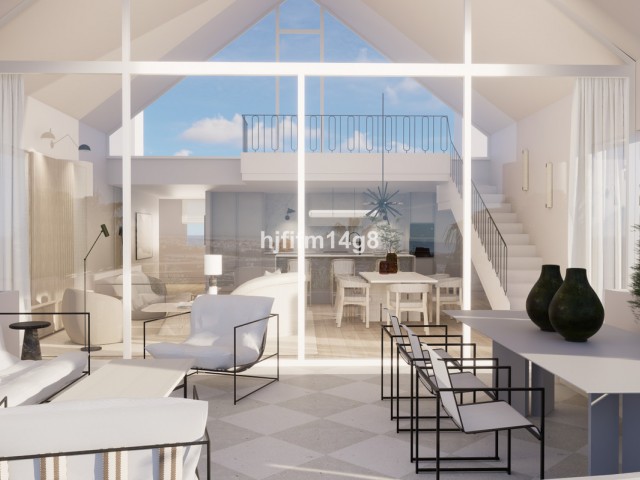 Penthouse in Nueva Andalucía