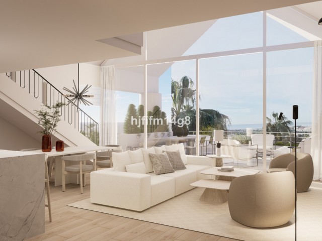 Penthouse in Nueva Andalucía