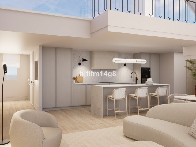 Penthouse in Nueva Andalucía