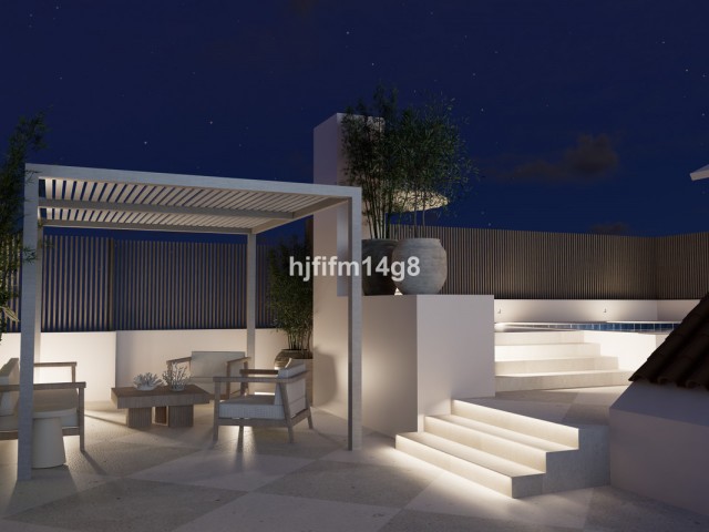 Penthouse in Nueva Andalucía