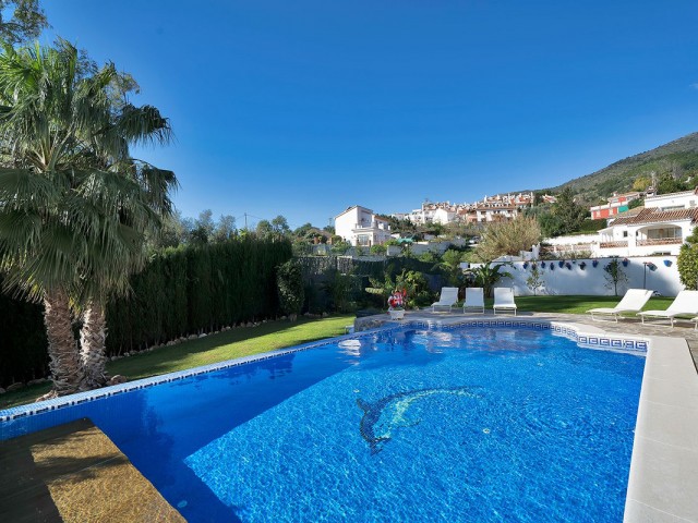5 Schlafzimmer Villa in Benalmadena