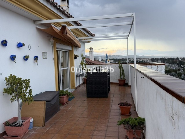 Takvåning i San Pedro de Alcántara