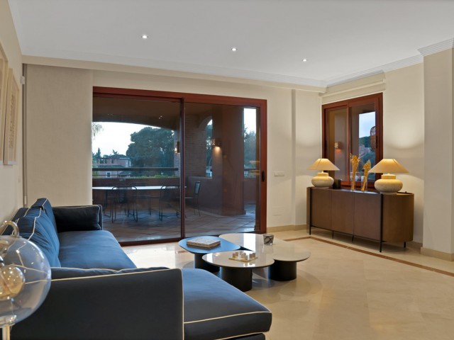 3 Soveroms Leilighet i Bahía de Marbella