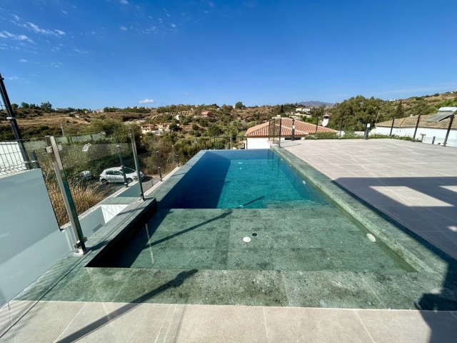 4 Soveroms Villa i Campo Mijas