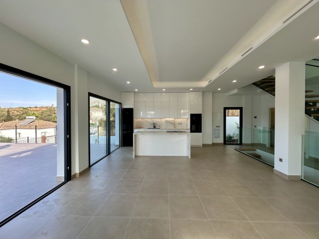 4 Soveroms Villa i Campo Mijas