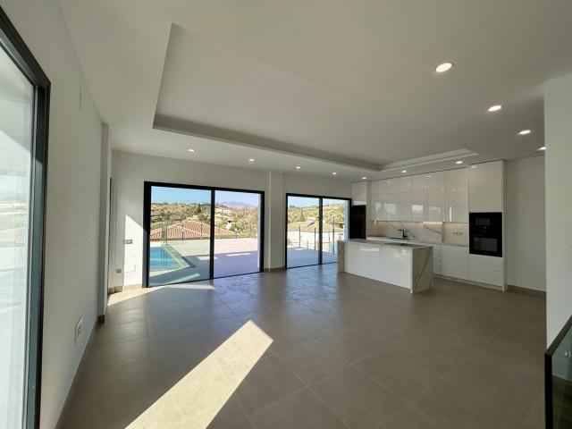 4 Soveroms Villa i Campo Mijas