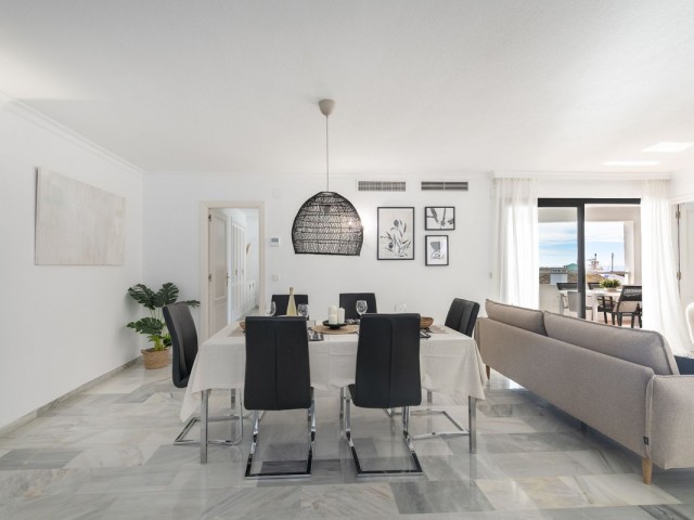 2 Schlafzimmer Apartment in Puerto Banús