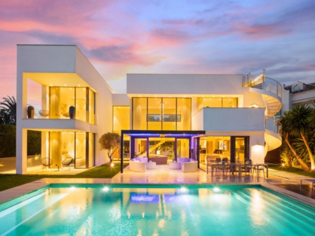 7 Schlafzimmer Villa in Puerto Banús