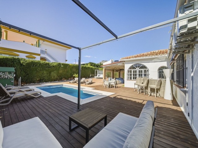 3 Bedrooms Villa in Benalmadena Costa