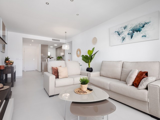 2 Schlafzimmer Apartment in Estepona