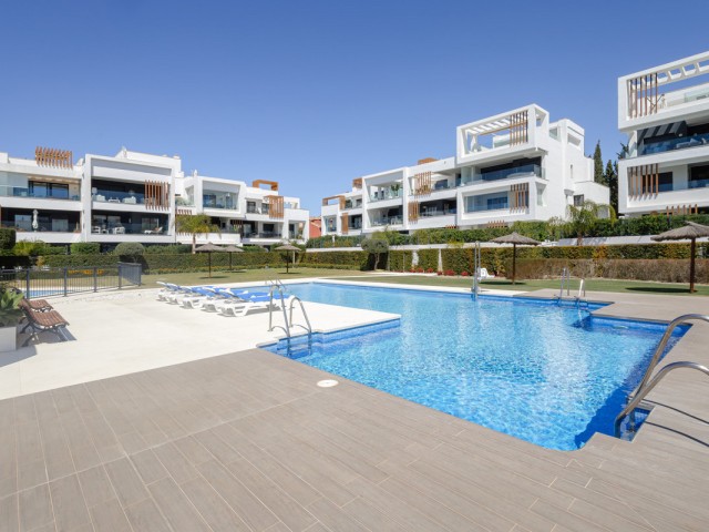 2 Schlafzimmer Apartment in Estepona
